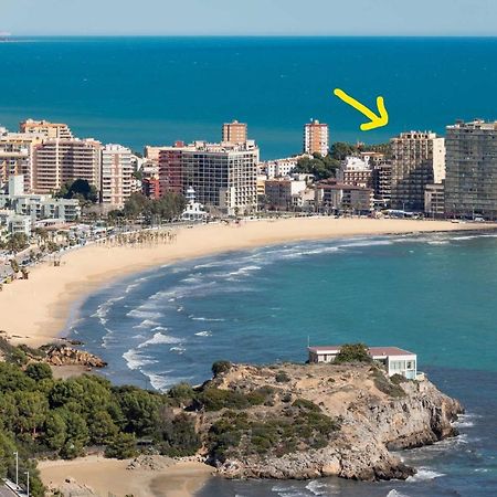 Apartamento En Primerisima Linea De Playa Con Espectaculares Vistas Netflix, Prime Y Disney Oropesa del Mar Luaran gambar