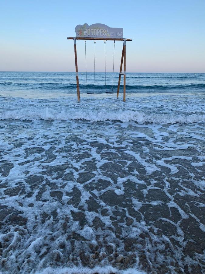 Apartamento En Primerisima Linea De Playa Con Espectaculares Vistas Netflix, Prime Y Disney Oropesa del Mar Luaran gambar