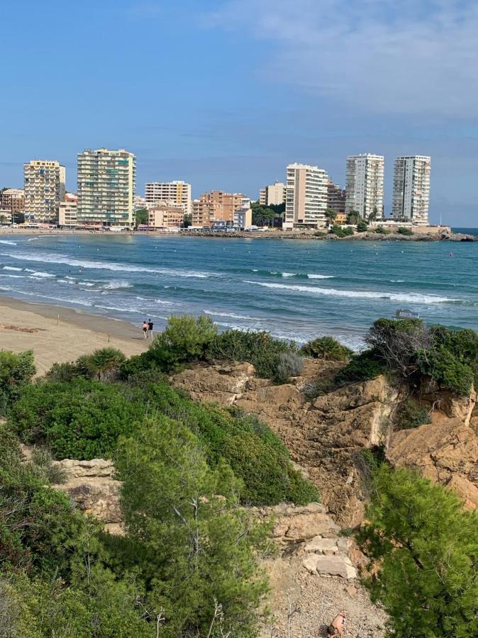 Apartamento En Primerisima Linea De Playa Con Espectaculares Vistas Netflix, Prime Y Disney Oropesa del Mar Luaran gambar